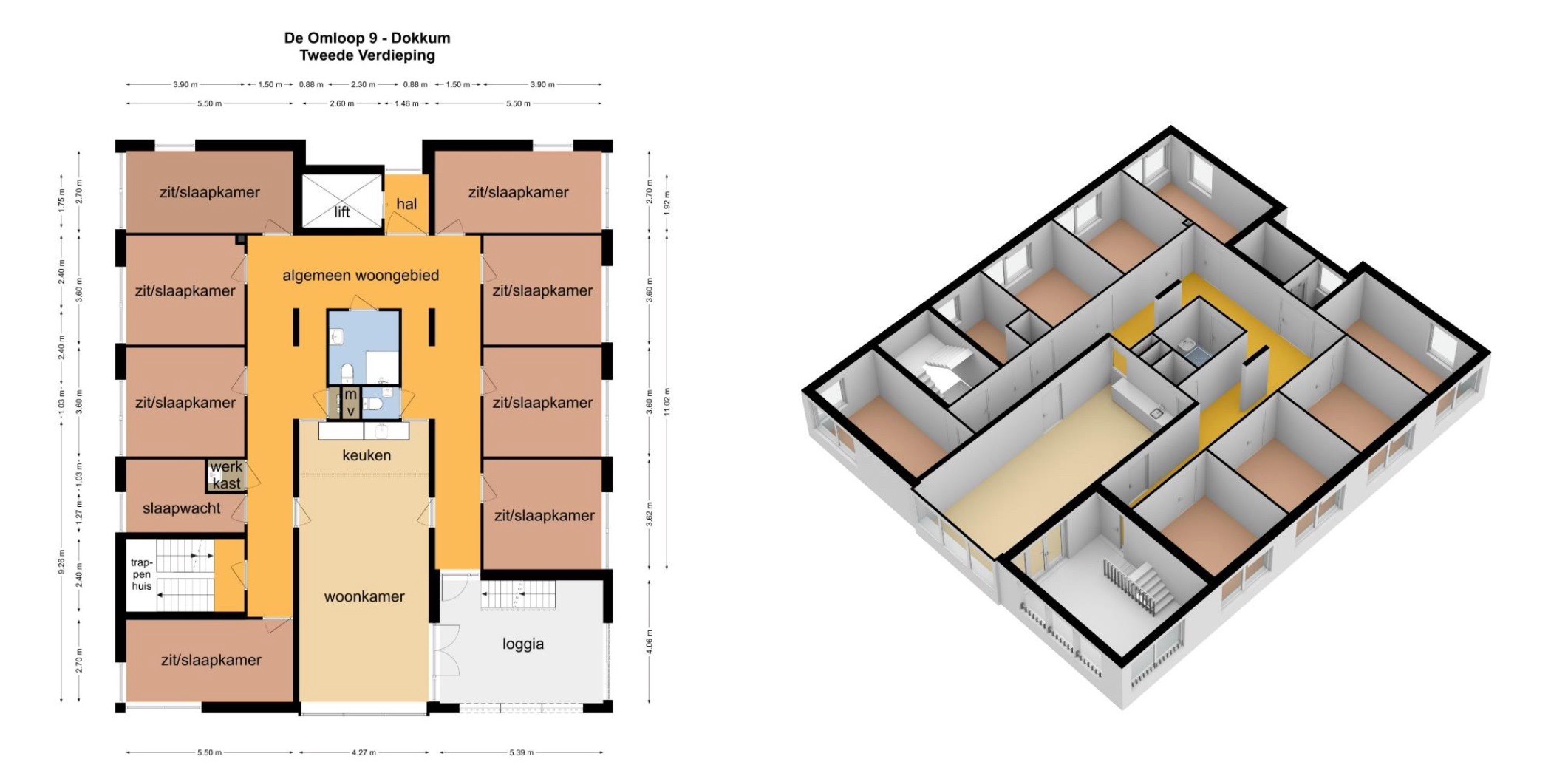 Woning / appartement - Dokkum - Omloop 9 